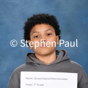 Gerson Gabriel Peña Gonzalez